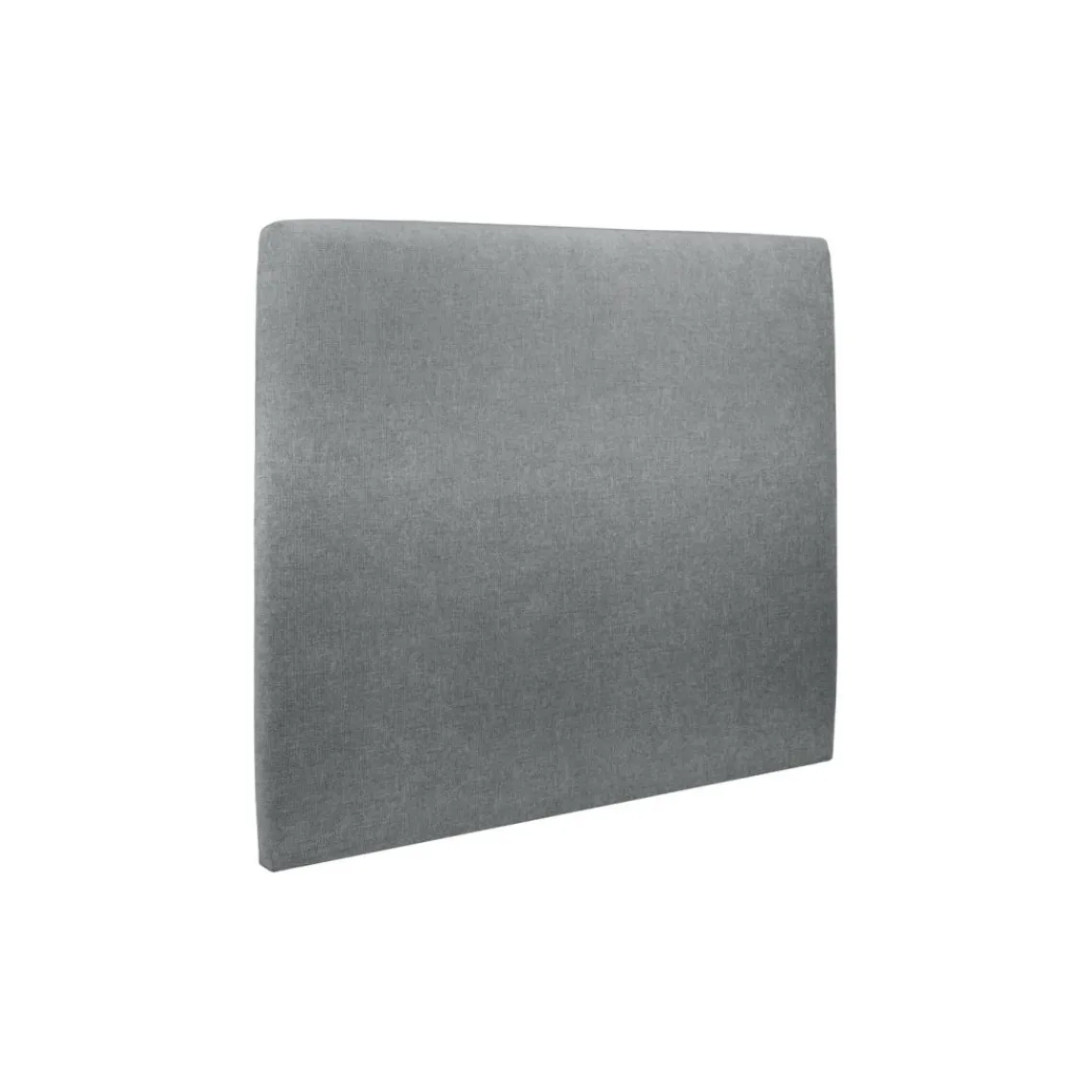 Wtb Tete de lit Tapissee Tissu Gris anthracite rembourre Outlet