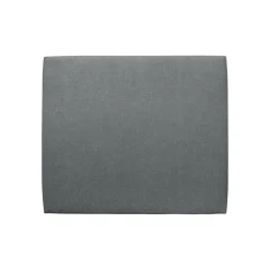 Wtb Tete de lit Tapissee Tissu Gris anthracite rembourre Outlet