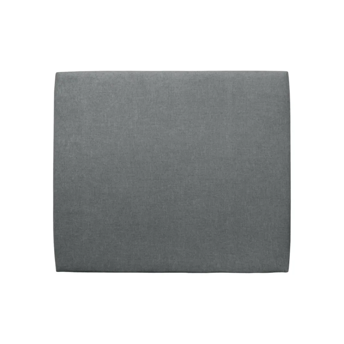 Wtb Tete de lit Tapissee Tissu Gris anthracite rembourre Outlet