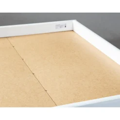 3S. x Home Tiroir de lit blanc à roulettes Umea weiss 200 Clearance