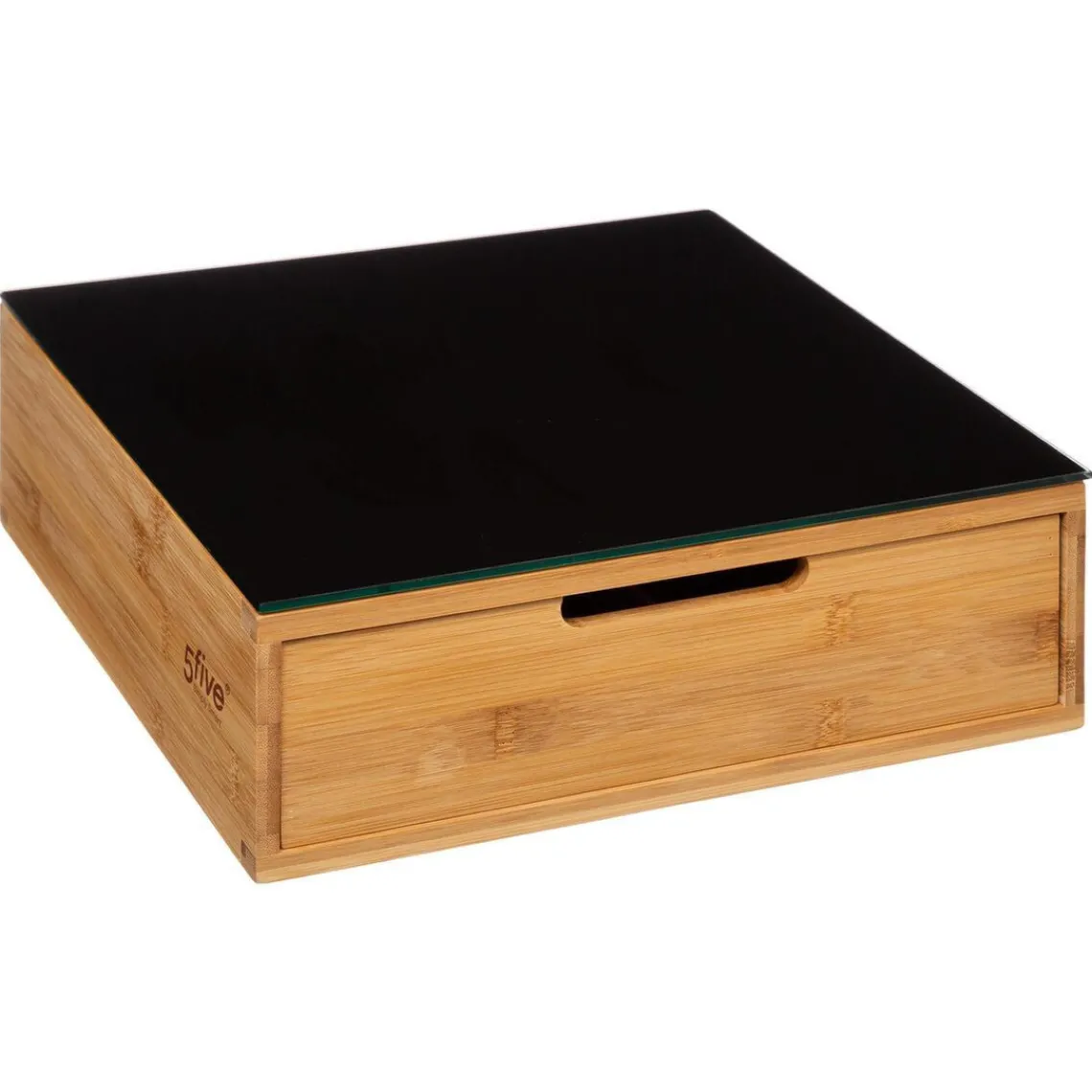 3S. x Home Tiroir Porte Caps Noir Bambou Best