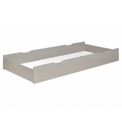 3S. x Home Tiroir pour lit junior Couchage beige 90x190 Outlet