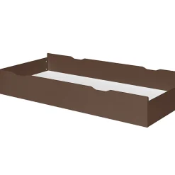 3S. x Home Tiroir pour lit junior Couchage marron 90x200 Discount