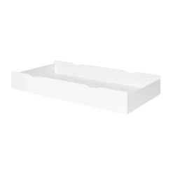3S. x Home Tiroir pour lit junior Couchage blanc 90x200 Clearance