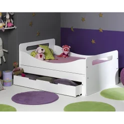 3S. x Home Tiroir pour lit évolutif rangement 90*140 Best