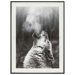 3S. x Home Toile cadre loup tala New