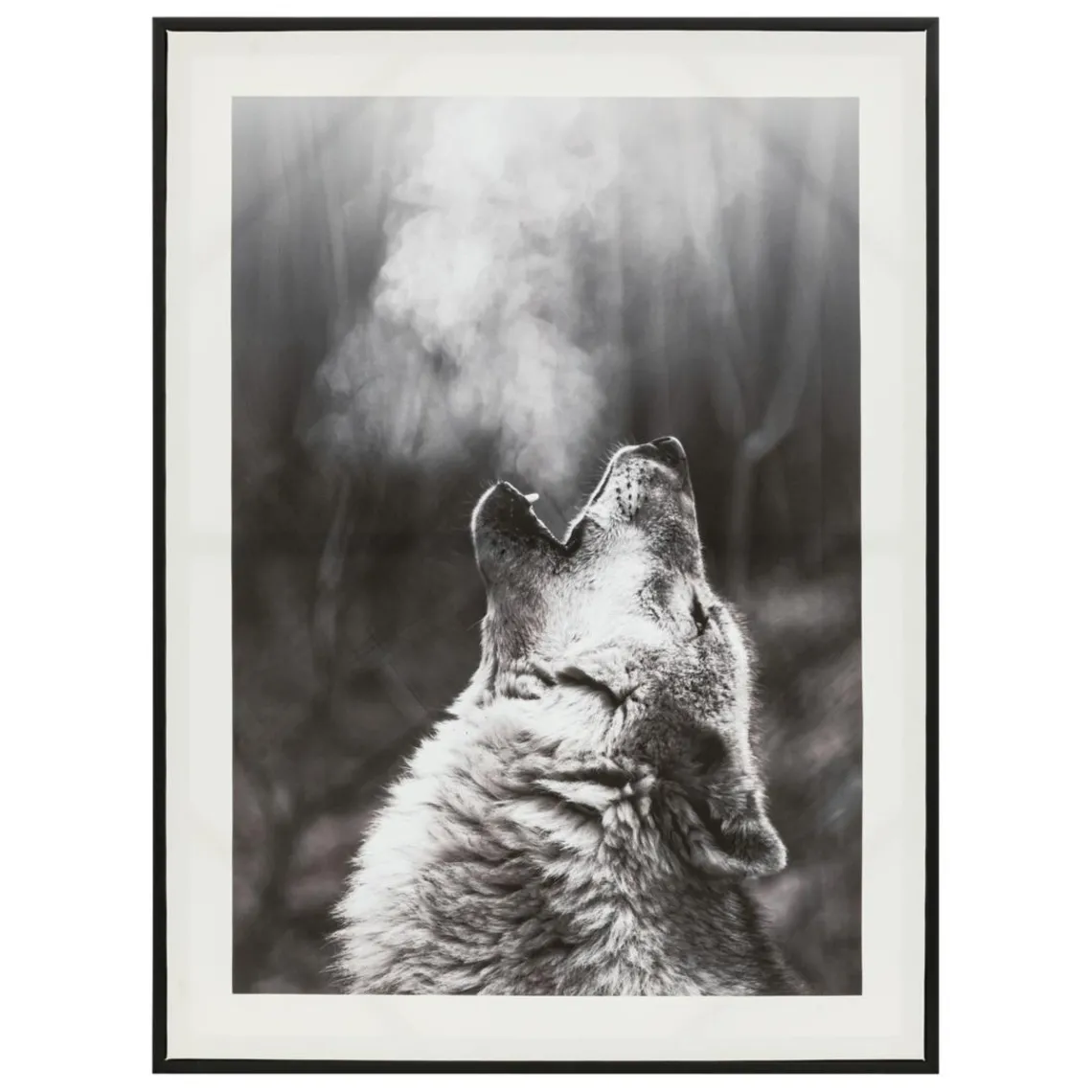 3S. x Home Toile cadre loup tala New