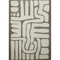 3S. x Home Toile 3D Marcella marron Sale