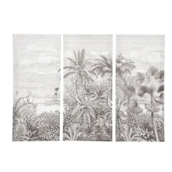 3S. x Home Toile imprimée New