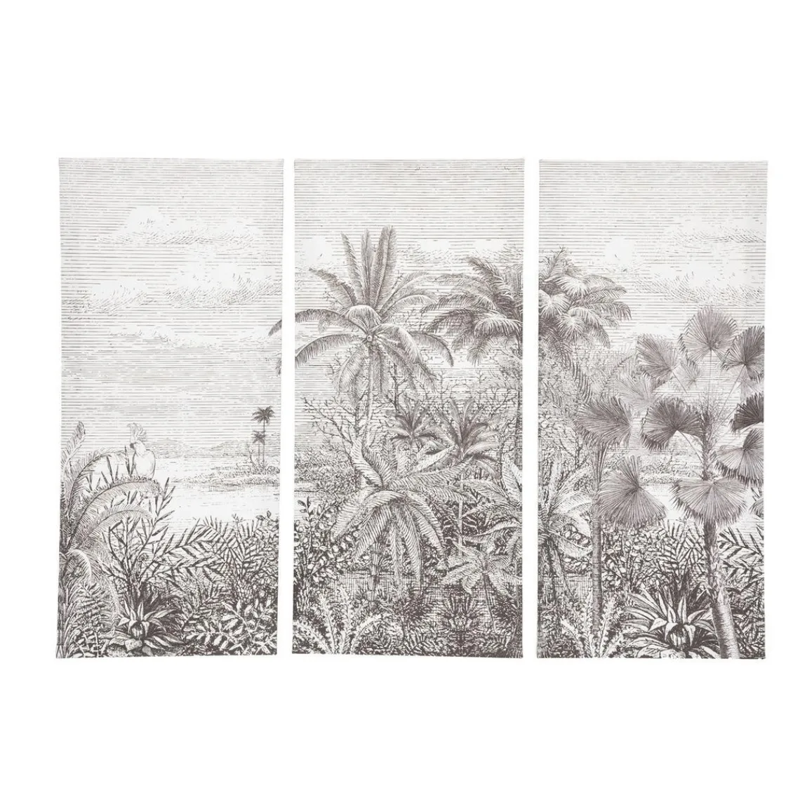 3S. x Home Toile imprimée New