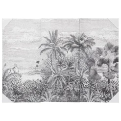 3S. x Home Toile imprimée New