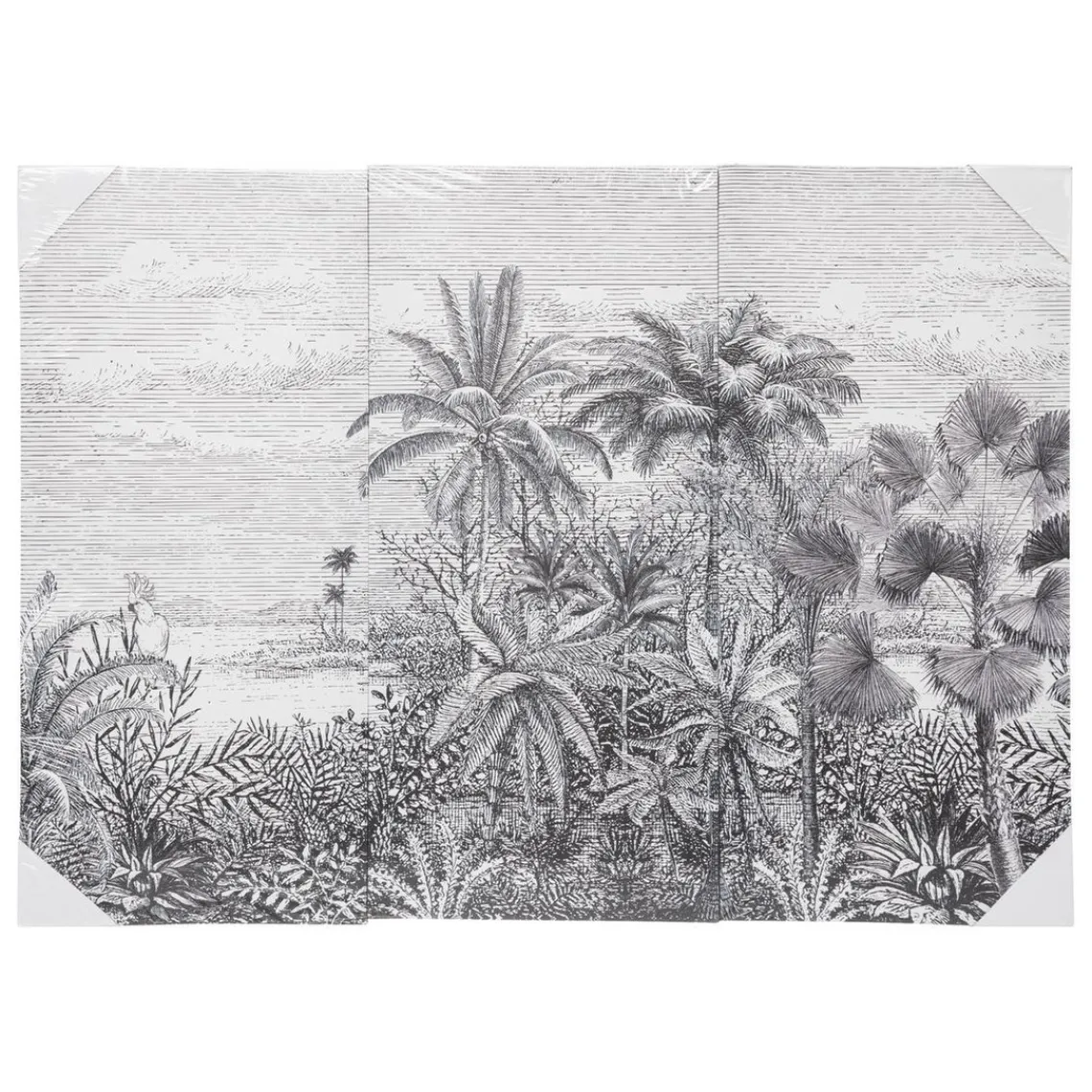 3S. x Home Toile imprimée New