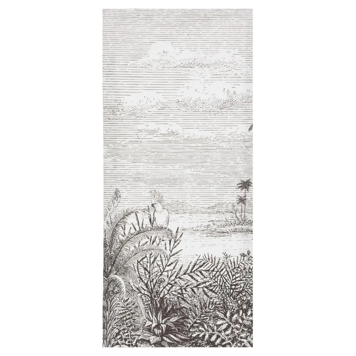 3S. x Home Toile imprimée New