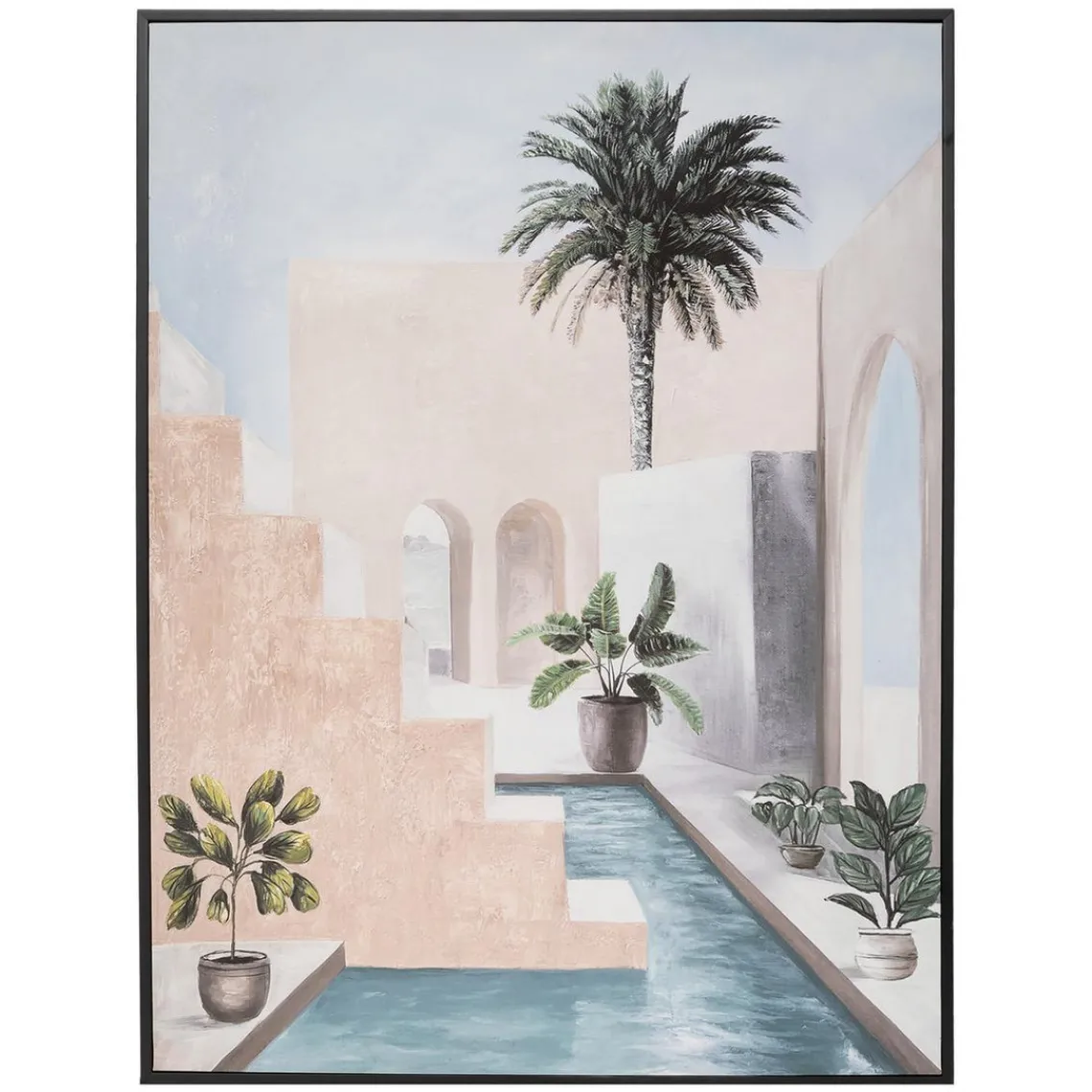 3S. x Home Toile imprimée Discount