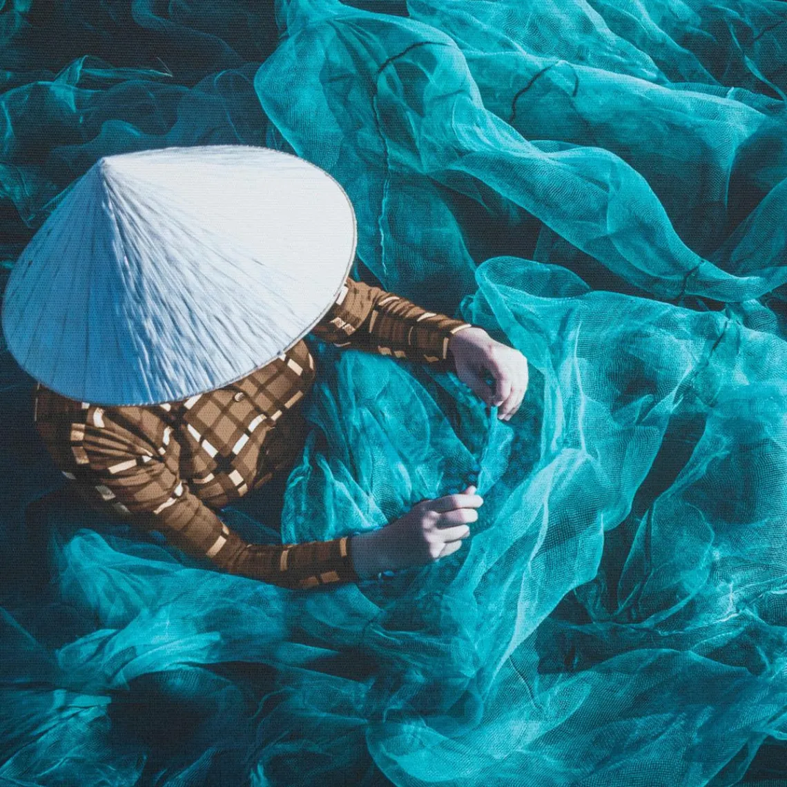 3S. x Home Toile imprimée Outlet