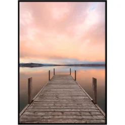 3S. x Home Toile imprimée Bianca 50x70cm Ponton Hot