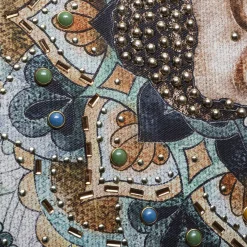 3S. x Home Toile Imprimée Bouddha Discount