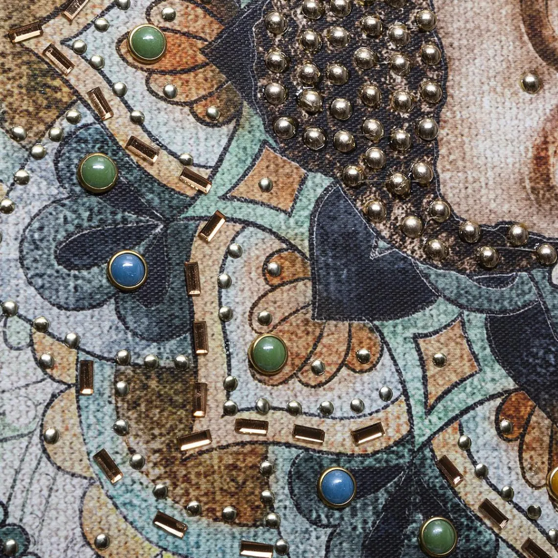 3S. x Home Toile Imprimée Bouddha Discount