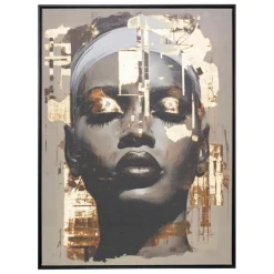 3S. x Home Toile imprimée encadrée Best