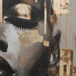 3S. x Home Toile imprimée encadrée Best