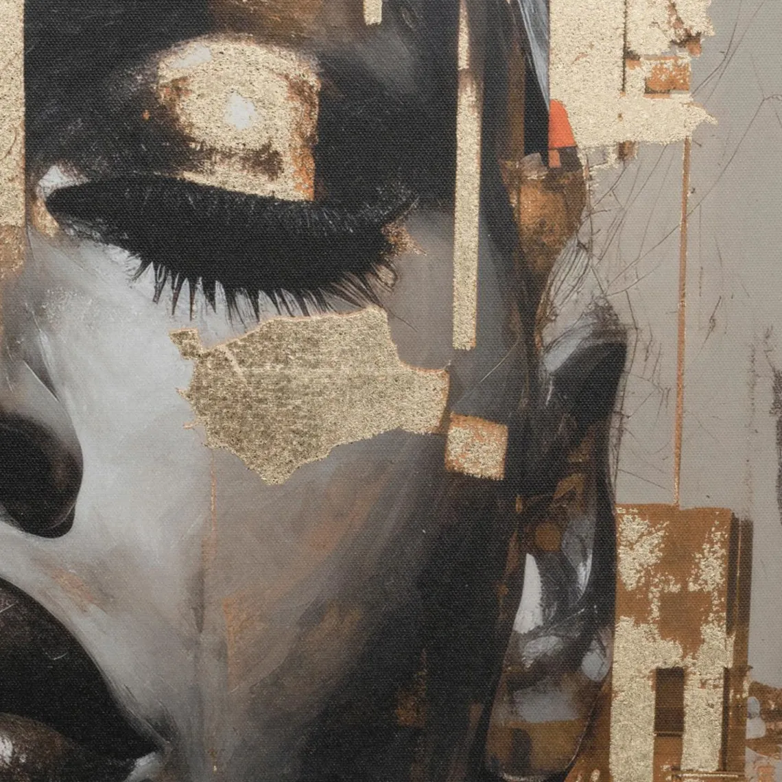 3S. x Home Toile imprimée encadrée Best