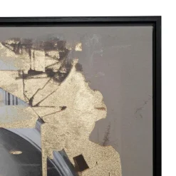 3S. x Home Toile imprimée encadrée Best