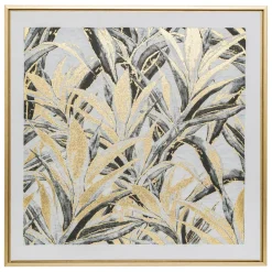 3S. x Home Toile imprimée encadrée Clearance