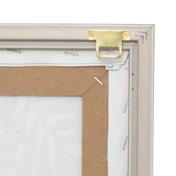 3S. x Home Toile imprimée encadrée Clearance