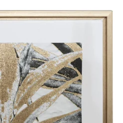 3S. x Home Toile imprimée encadrée Clearance