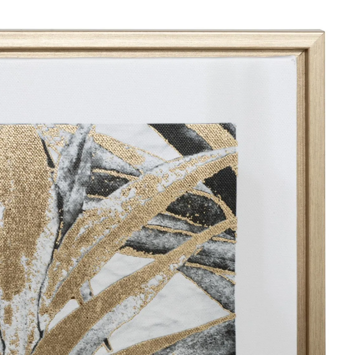 3S. x Home Toile imprimée encadrée Clearance