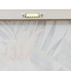 3S. x Home Toile imprimée encadrée Clearance