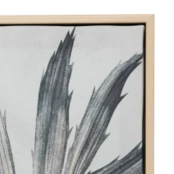 3S. x Home Toile imprimée encadrée Clearance