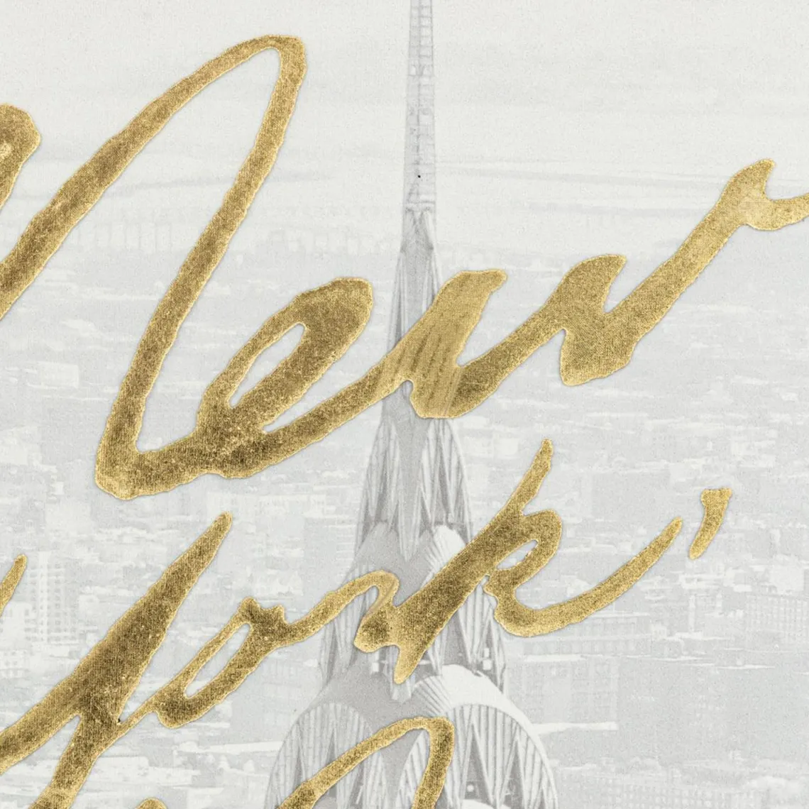 3S. x Home Toile imprimée encadrée Betty Outlet