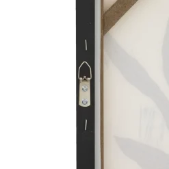 3S. x Home Toile imprimée encadrée flocon Discount