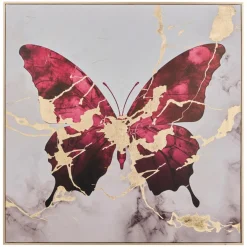 3S. x Home Toile imprimée encadrée Hilo Best