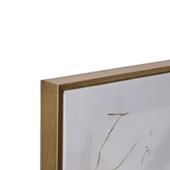 3S. x Home Toile imprimée encadrée Hilo Best