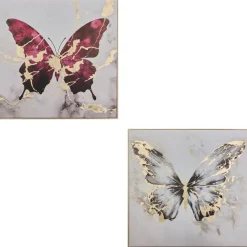 3S. x Home Toile imprimée encadrée Hilo Best