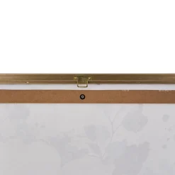 3S. x Home Toile imprimée encadrée Jiho bleu Sale