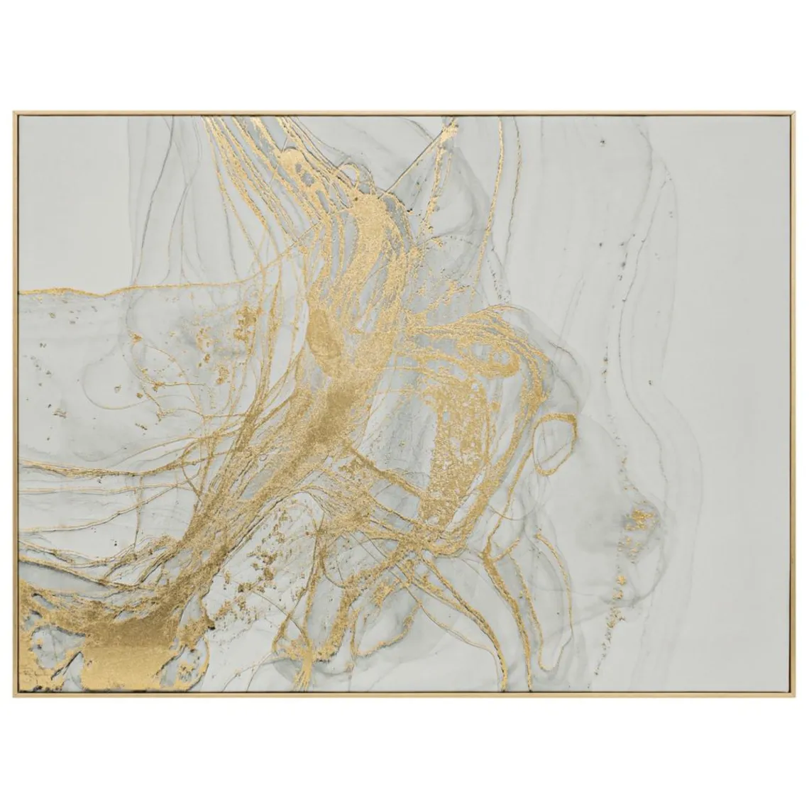 3S. x Home Toile imprimée encadrée Sibba New