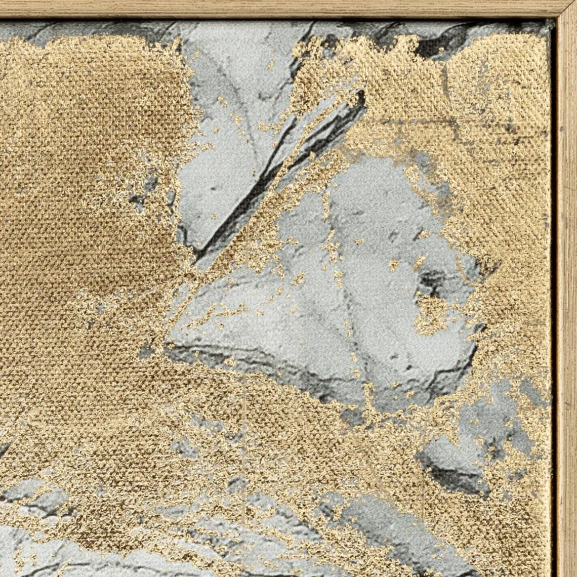 3S. x Home Toile imprimée encadrée Sibba New