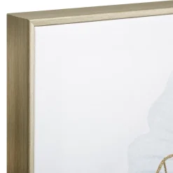 3S. x Home Toile Imprimée et Cadre et Ginko 58 x 58 Clearance