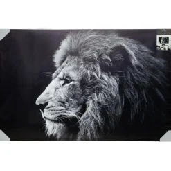 3S. x Home Toile imprimée Lion 78X118 Outlet