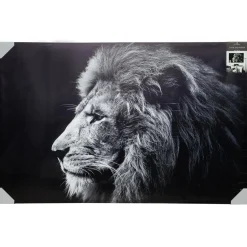 3S. x Home Toile imprimée Lion 78X118 Outlet
