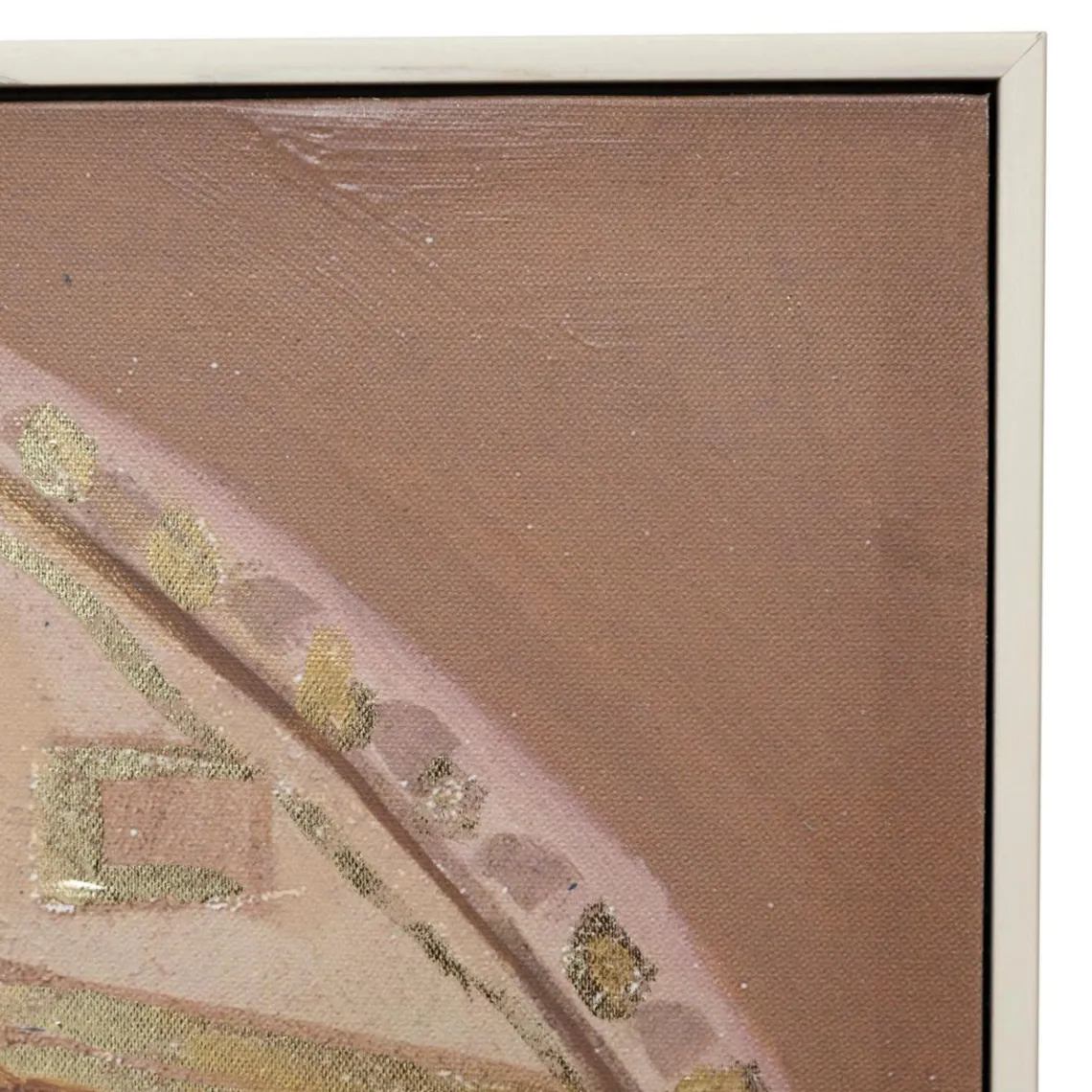 3S. x Home Toile peinte encadrée New