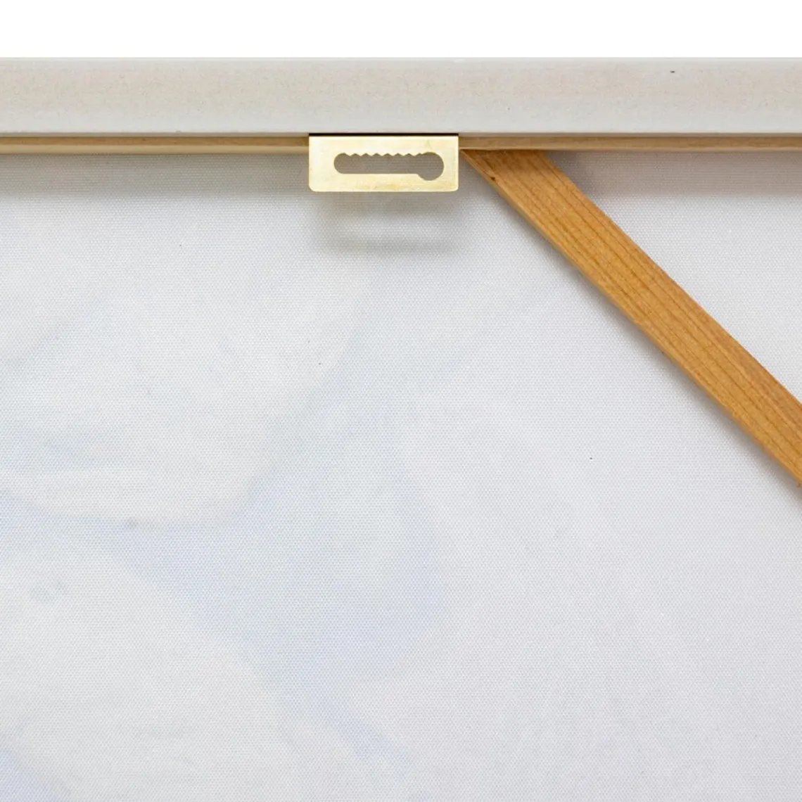 3S. x Home Toile peinte encadrée New