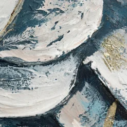 3S. x Home Toile peinte encadrée New