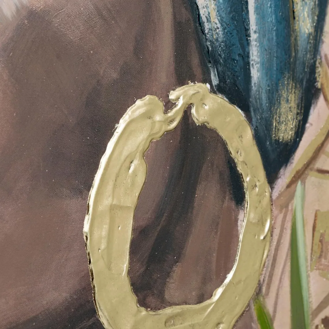 3S. x Home Toile peinte encadrée New