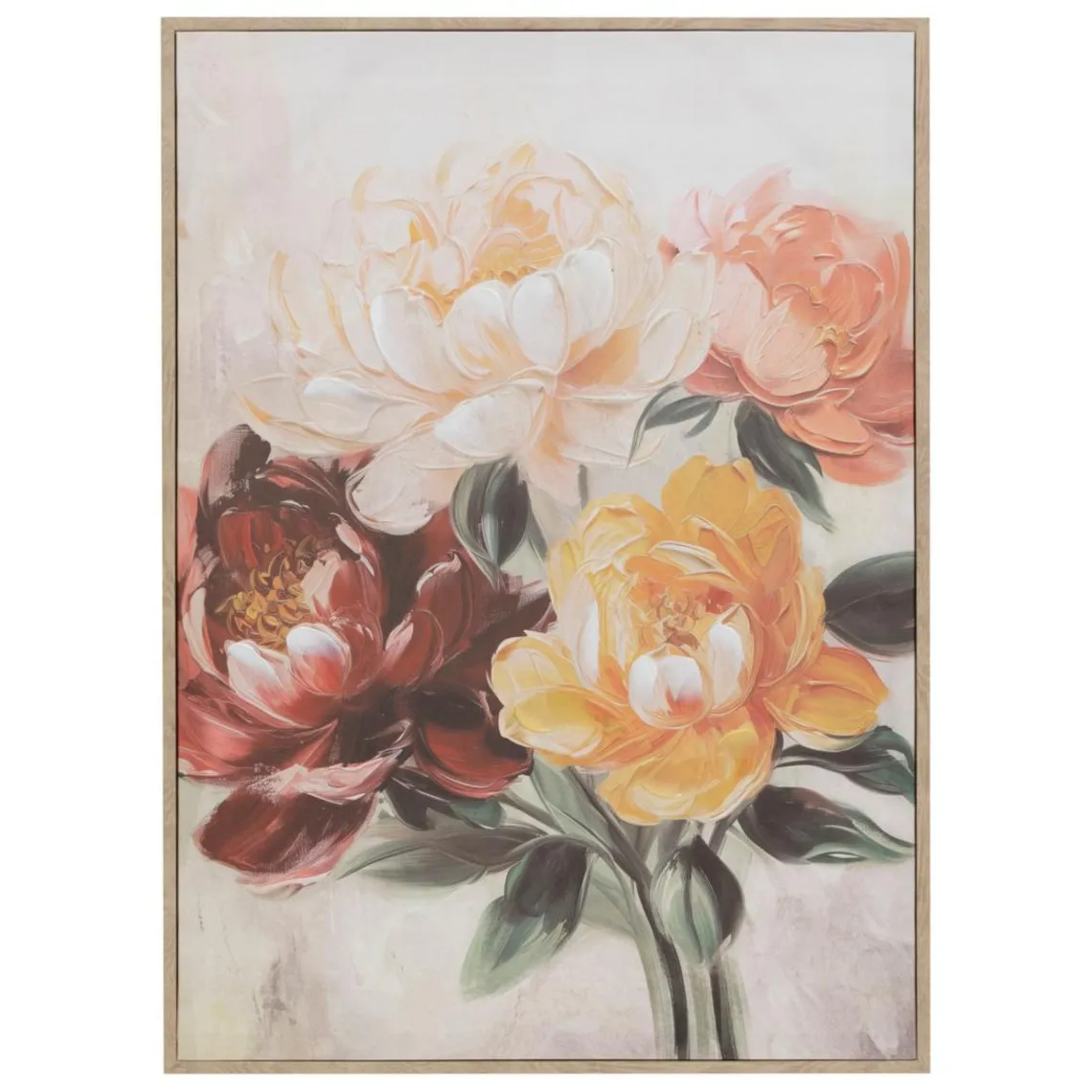 3S. x Home Toile peinte encadrée Best