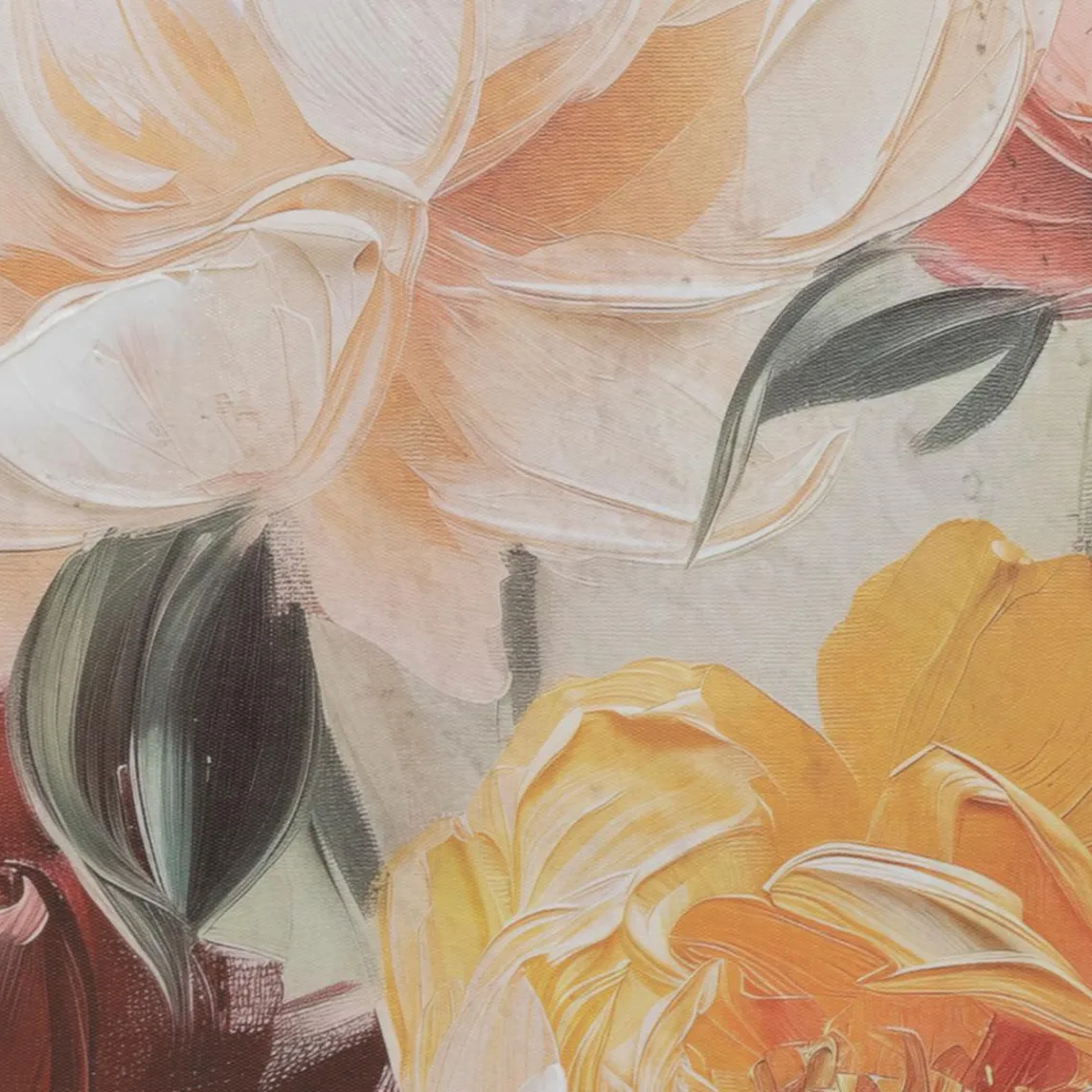 3S. x Home Toile peinte encadrée Best