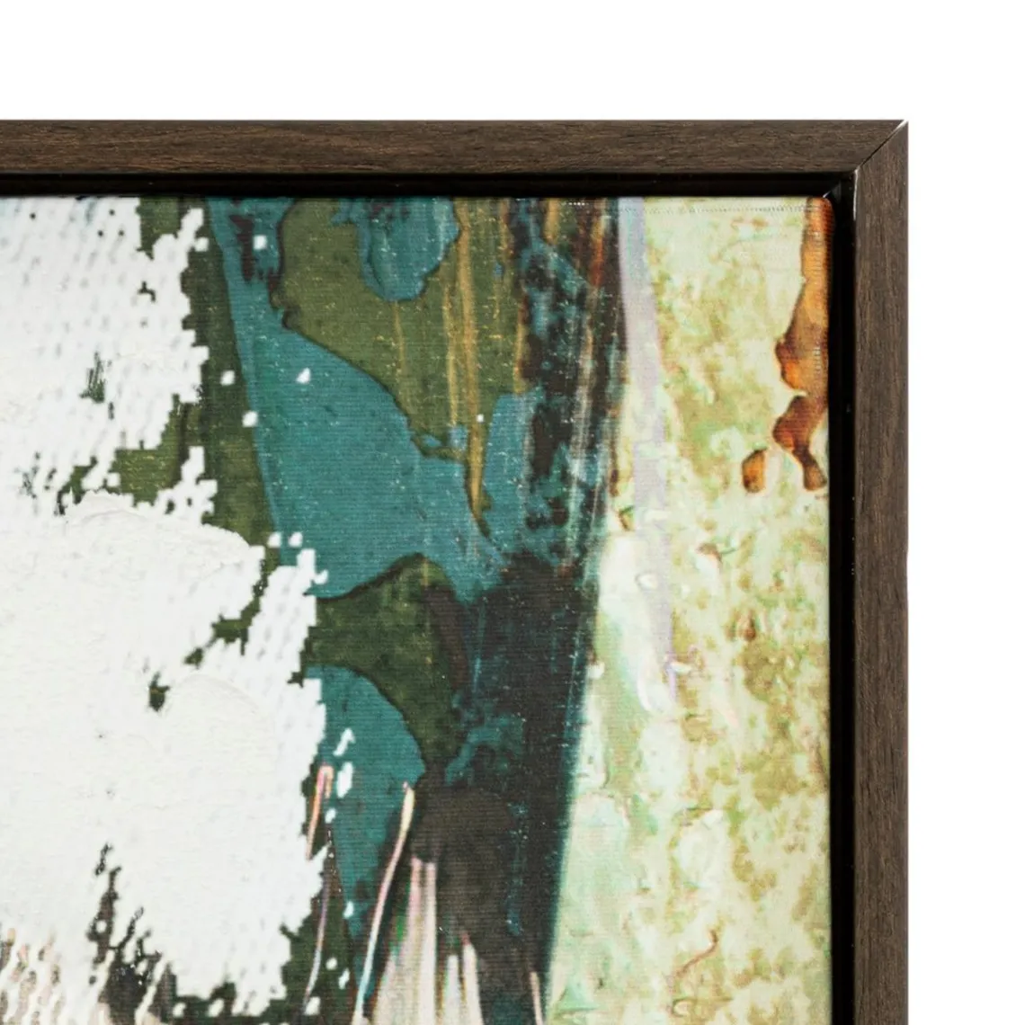 3S. x Home Toile peinte encadrée Isia Online